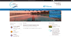 Desktop Screenshot of cabaritaswimmingcentre.com.au