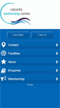 Mobile Screenshot of cabaritaswimmingcentre.com.au